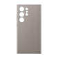Samsung Vegan Leather Case for Galaxy S24 Ultra in Taupe