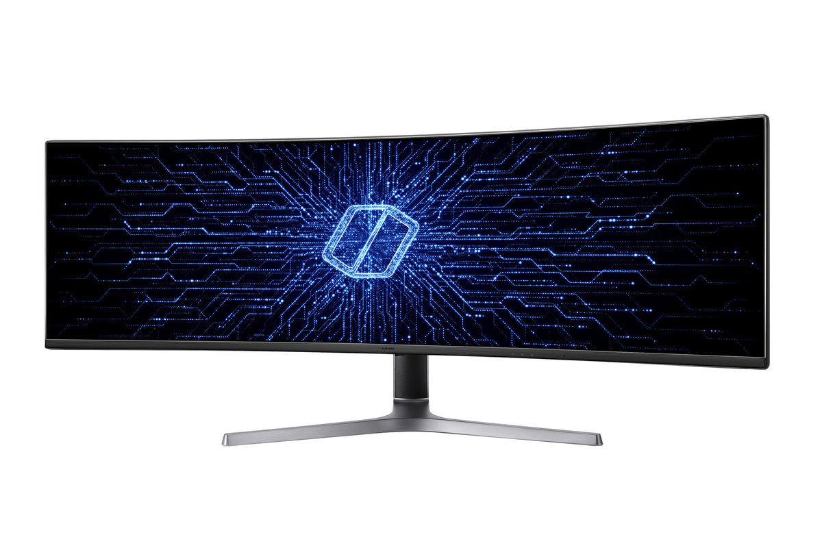 Samsung Odyssey C49RG90SSP - 124 cm (48.8") - 5120 x 1440 pixels UltraWide Dual Quad HD LED Monitor