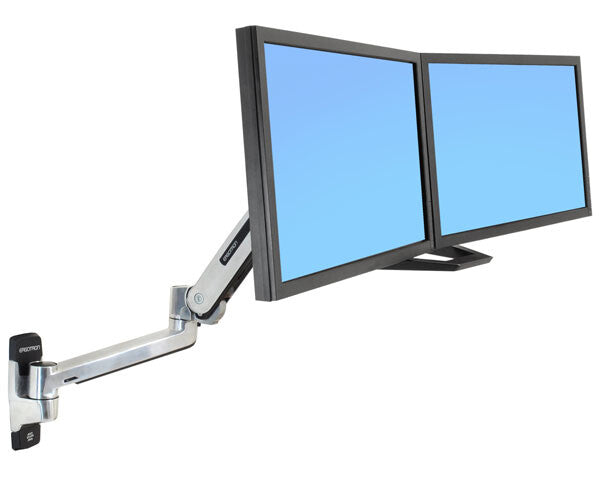 Ergotron LX HD Sit-Stand 45-383-026 - Wall monitor mount for upto 116.8 cm (46")