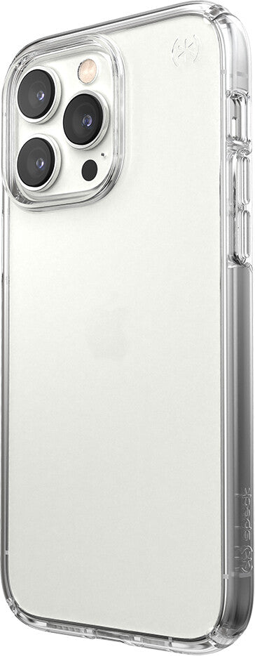 Speck Presidio Perfect with Microban for iPhone 14 Pro Max in Transparent