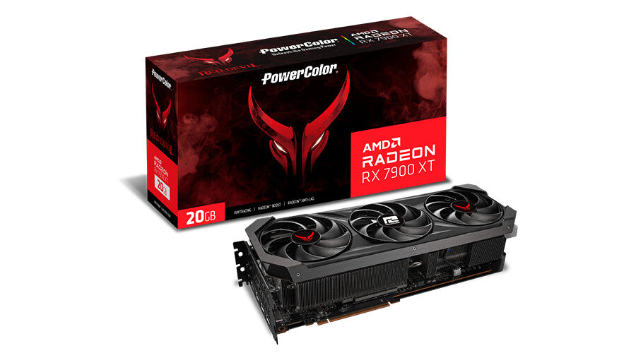 AMD 6900xt PowerColor Red Devil 【公式通販】