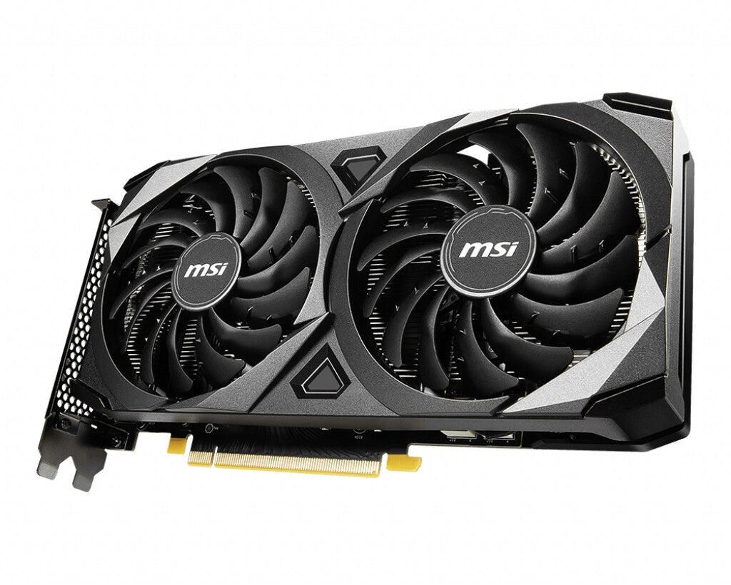 MSI VENTUS 2X OC V1 - NVIDIA 8 GB GDDR6 GeForce RTX 3060 Ti graphics card