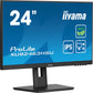 iiyama ProLite XUB2463HSU-B1 - 61 cm (24") - 1920 x 1080 pixels FHD LED Monitor