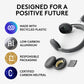 Logitech Zone Wireless 2 Teams - Wired & Wireless for Business