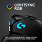 Logitech G - G502 LIGHTSPEED RF Wireless Gaming Mouse in Black - 25,600 DPI