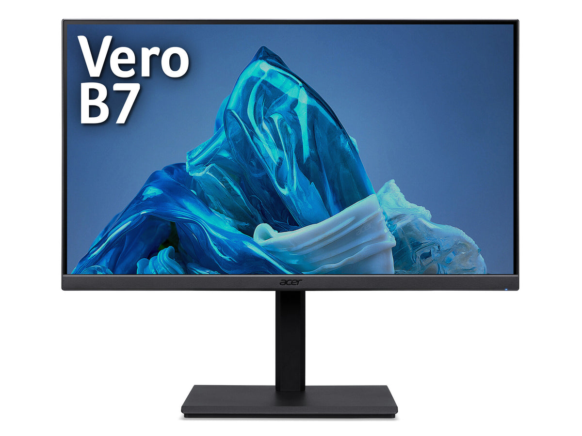Acer B7 Vero B247Y - 60.5 cm (23.8") - 1920 x 1080 pixels Full HD IPS Monitor