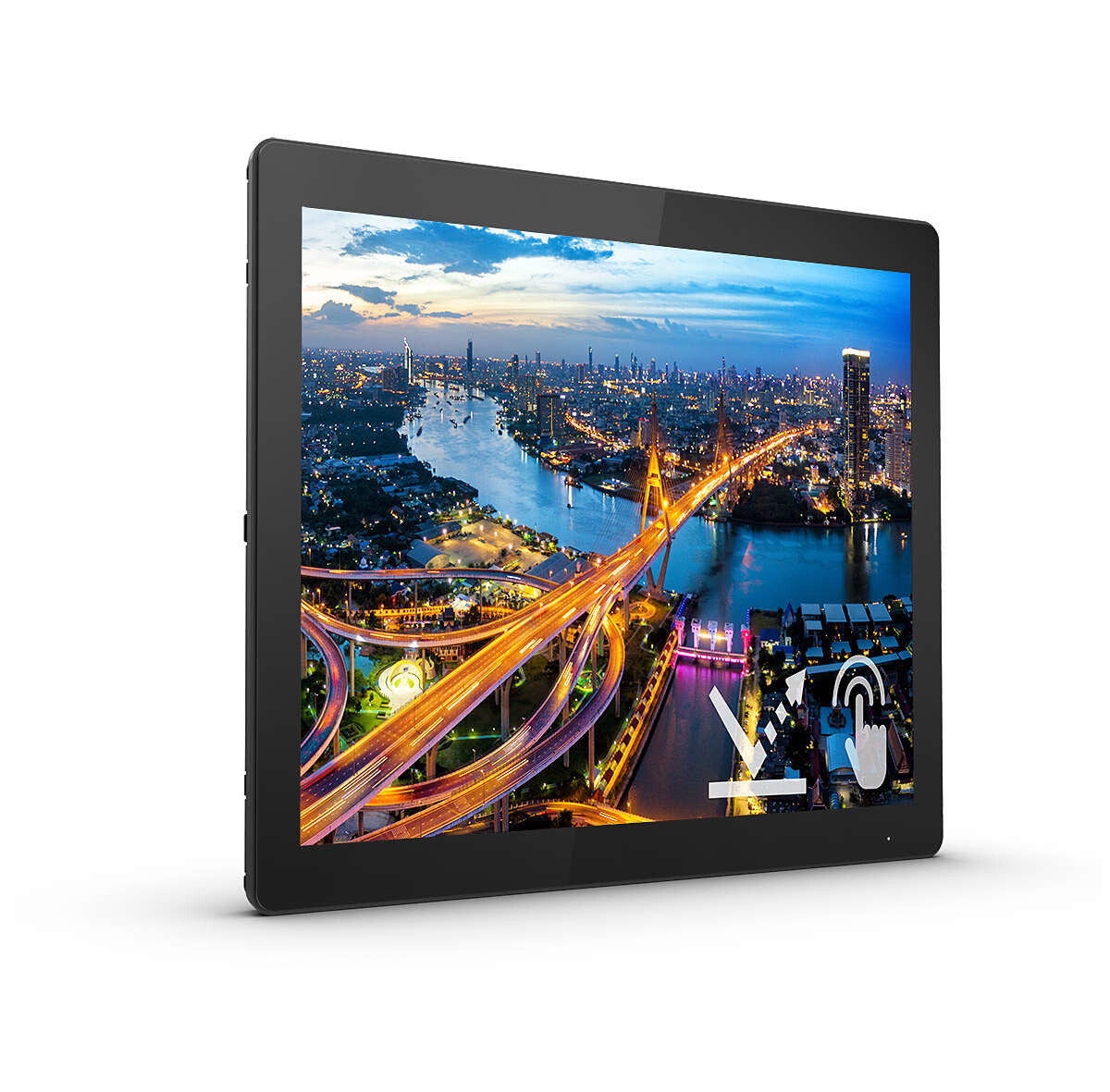 Philips B Line 152B1TFL/00 - 38.1 cm (15&quot;) - 1024 x 768 pixels LED Touchscreen Monitor