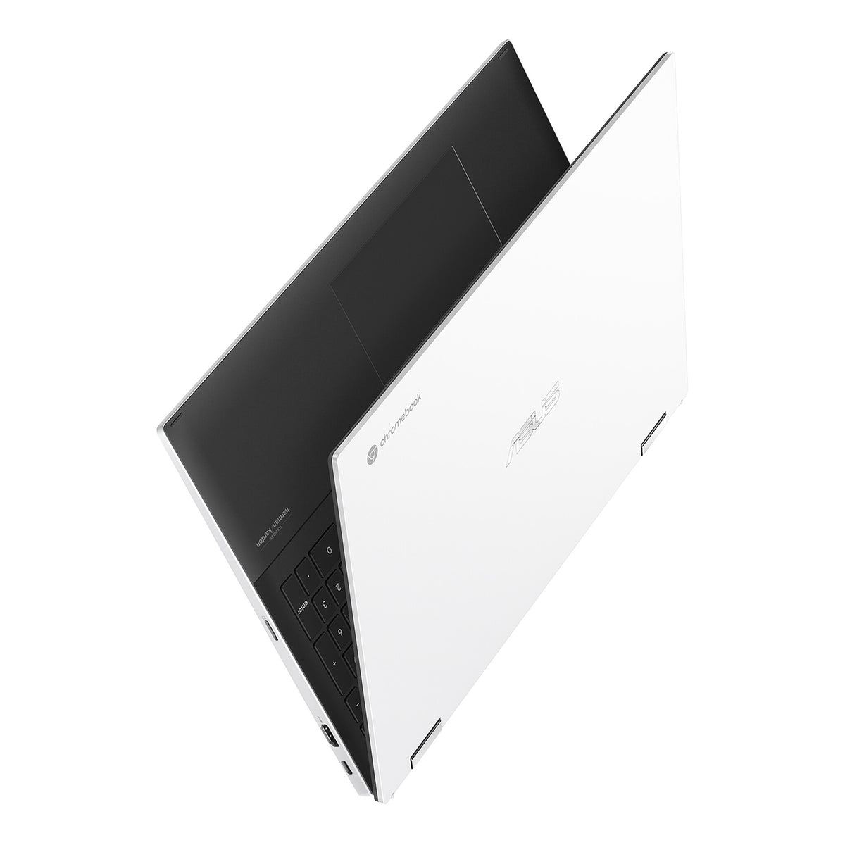 ASUS Chromebook Enterprise Flip CB5 - 39.6 cm (15.6") - Touchscreen - Intel® Core™ i5-1135G7 - 16 GB LPDDR4x-SDRAM - 256 GB SSD - Wi-Fi 6 - ChromeOS - White