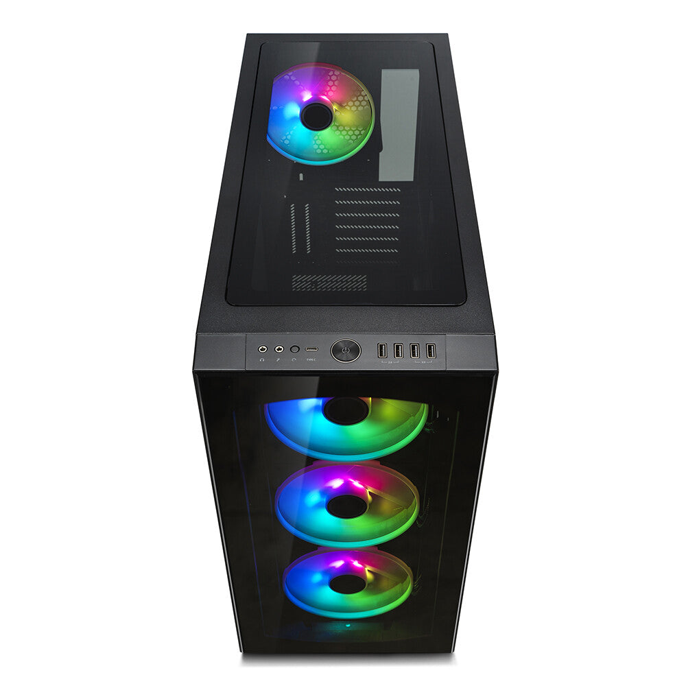 Fractal Design Define S2 Vision - RGB Midi Tower in Black