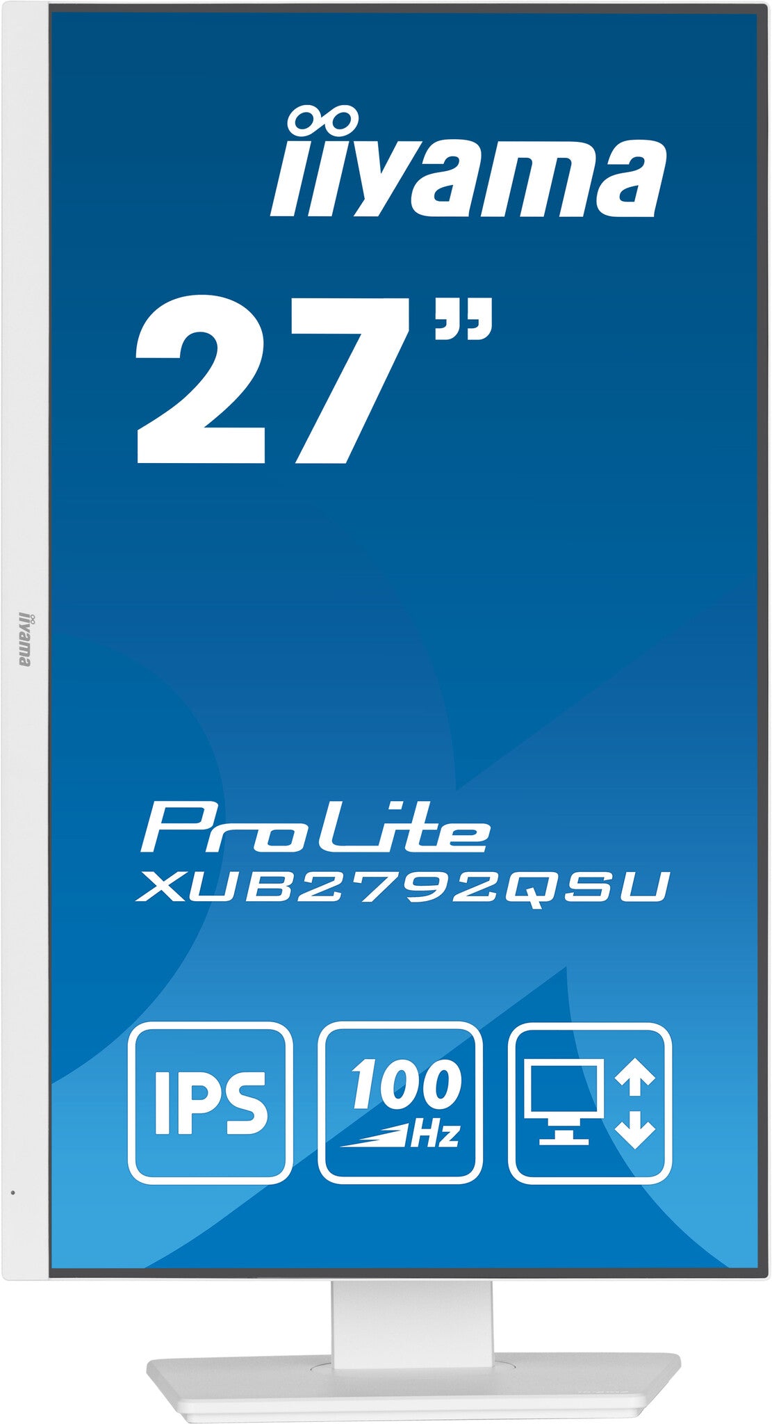 iiyama ProLite XUB2792QSU-W6 - 68.6 cm (27") - 2560 x 1440 pixels WQHD LED Monitor