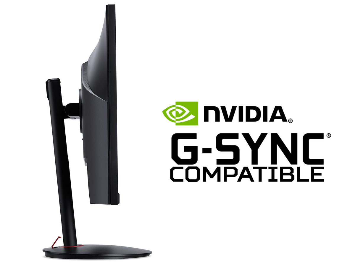 Acer Nitro XV242Y - 60.5 cm (23.8") - 1920 x 1080 pixels FHD LED Monitor
