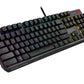 ASUS ROG Strix SCOPE RX - USB Wired RGB Mechanical Keyboard in Black (QWERTY UK)