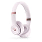 Apple Beats Solo 4 - USB Type-C Wired & Wireless Bluetooth Headphones in Cloud Pink