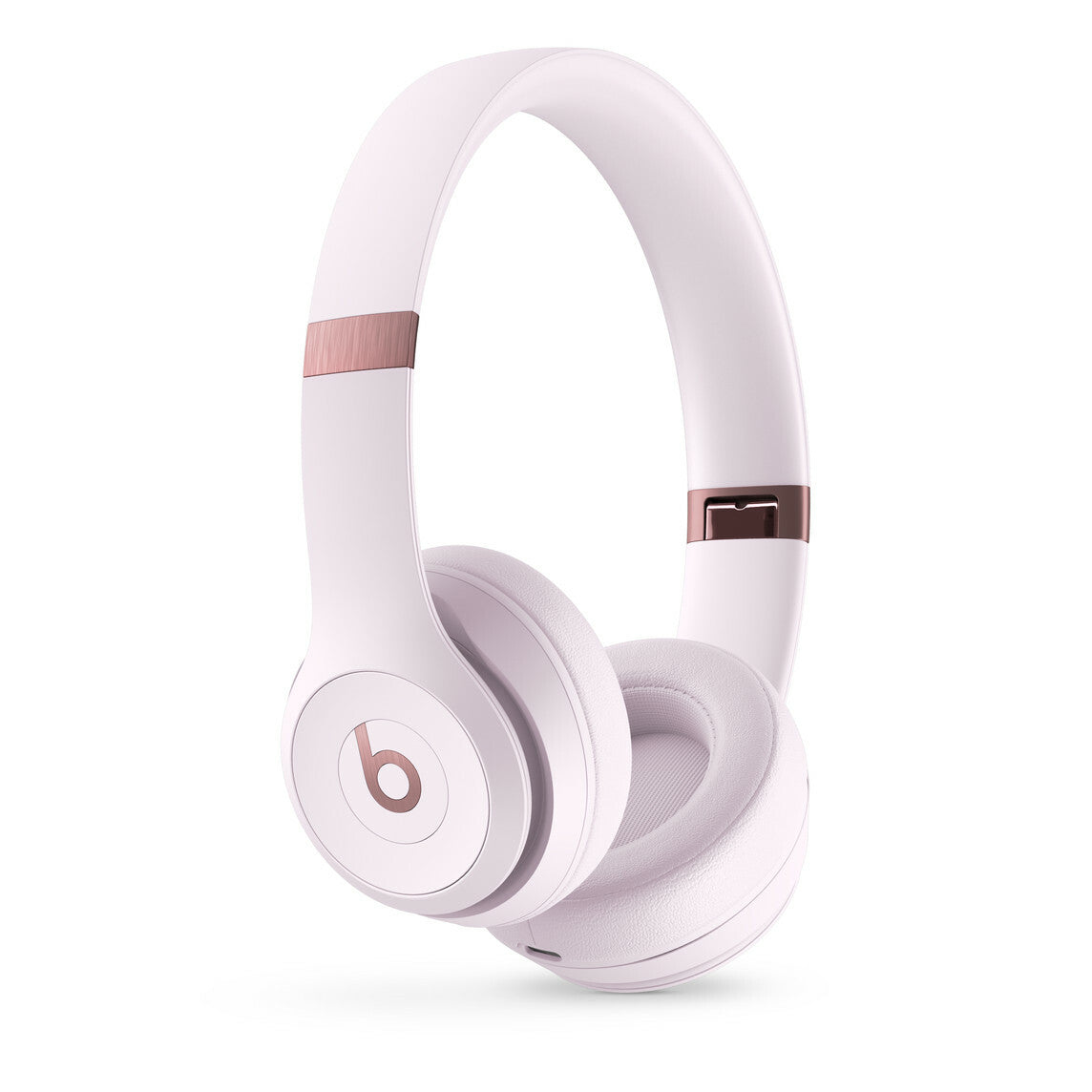 Apple Beats Solo 4 - USB Type-C Wired & Wireless Bluetooth Headphones in Cloud Pink