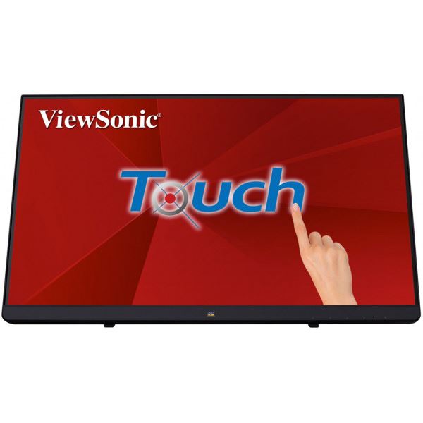 Viewsonic TD2230 Computer Monitor 54.6 cm (21.5") 1920 x 1080 pixels Full HD LCD Touchscreen Multi-user Black
