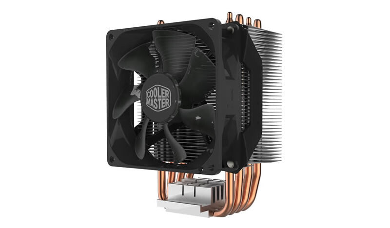 Cooler Master Hyper H412R - Air Processor Cooler - 92mm