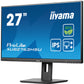 iiyama ProLite XUB2763HSU-B1 - 68.6 cm (27") 1920 x 1080 pixels Full HD LED Monitor