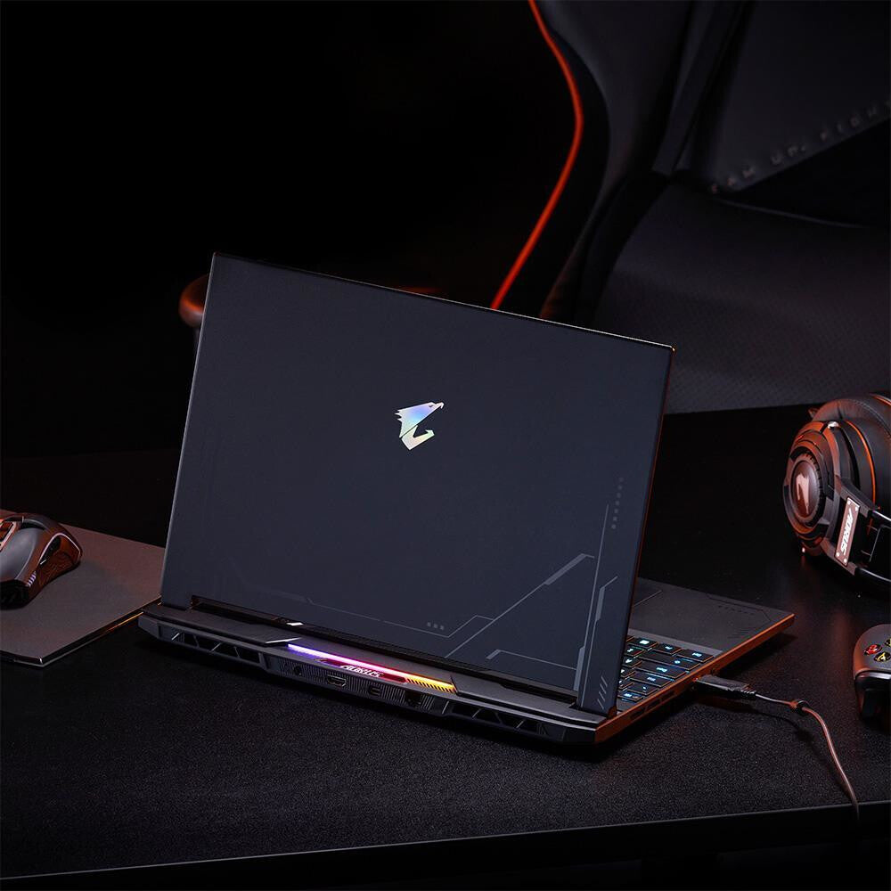 GIGABYTE AORUS 15X Laptop - 39.6 cm (15.6&quot;) - Intel® Core™ i9-13900HX - 16 GB DDR5-SDRAM - 1 TB SSD - NVIDIA GeForce RTX 4070 - Wi-Fi 6E - Windows 11 Home - Black