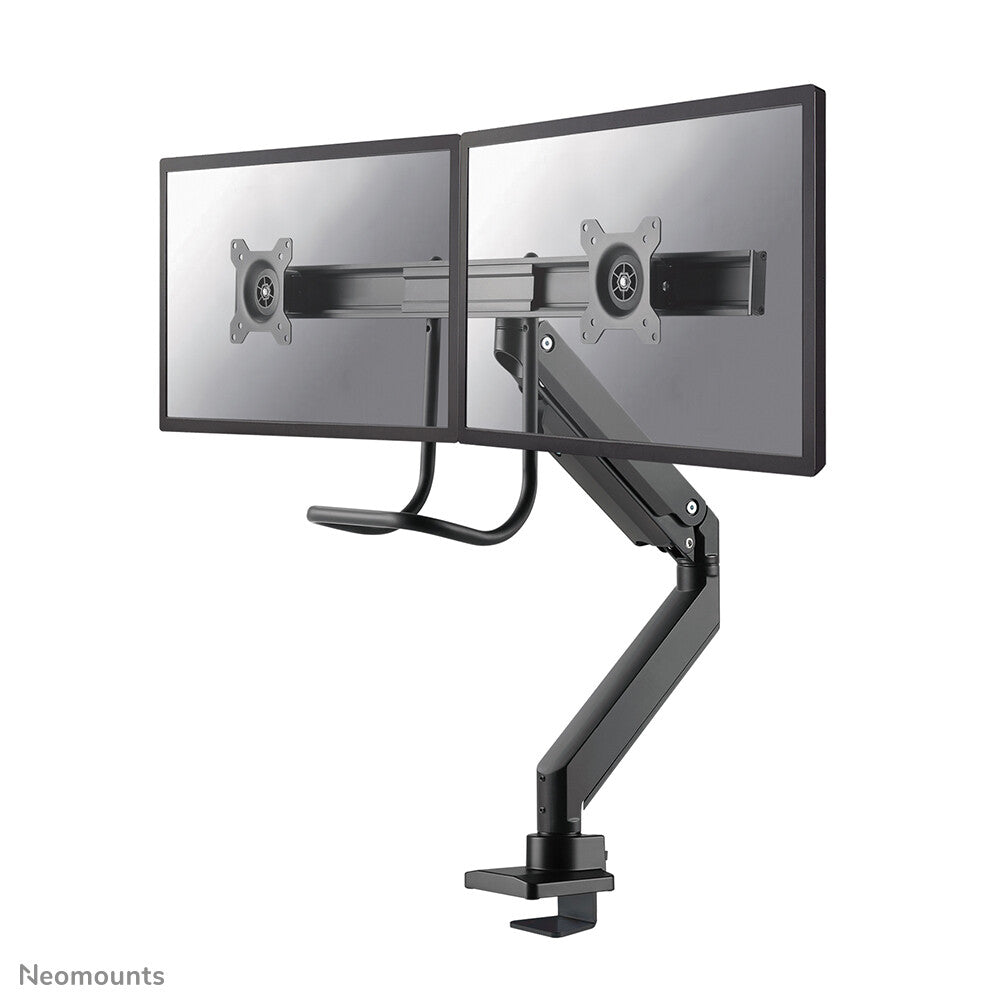 Neomounts NM-D775DXBLACK - Desk monitor mount for 25.4 cm (10") to 81.3 cm (32")