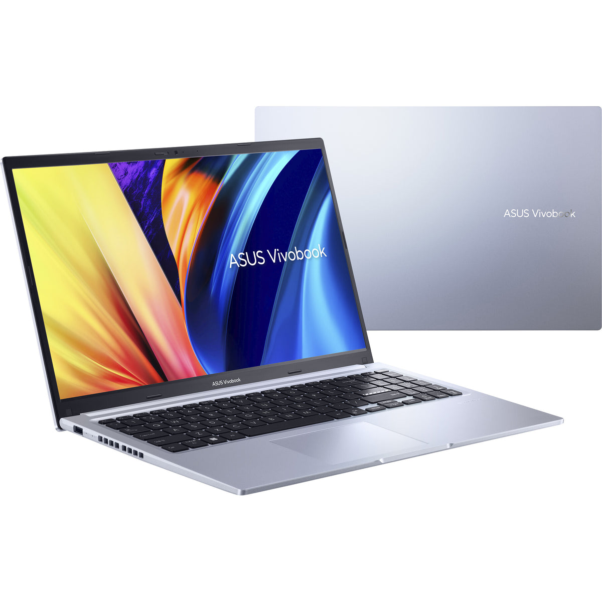 ASUS VivoBook 15 Laptop - 39.6 cm (15.6") - Intel® Core™ i3-1220P - 8 GB DDR4-SDRAM - 256 GB SSD - Wi-Fi 6 - Windows 11 Home in S mode - Silver