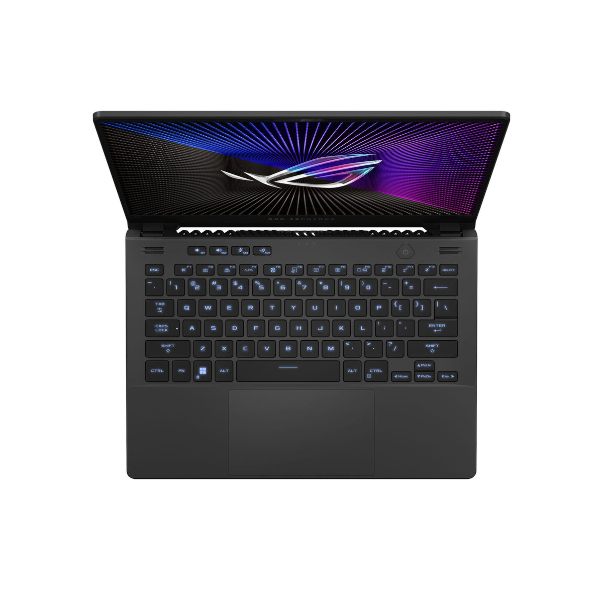 ASUS ROG Zephyrus G14 Laptop - 35.6 cm (14") - AMD Ryzen™ 9 7940HS - 32 GB DDR5-SDRAM - 1 TB SSD - NVIDIA GeForce RTX 4080 - Wi-Fi 6E - Windows 11 Home - Grey