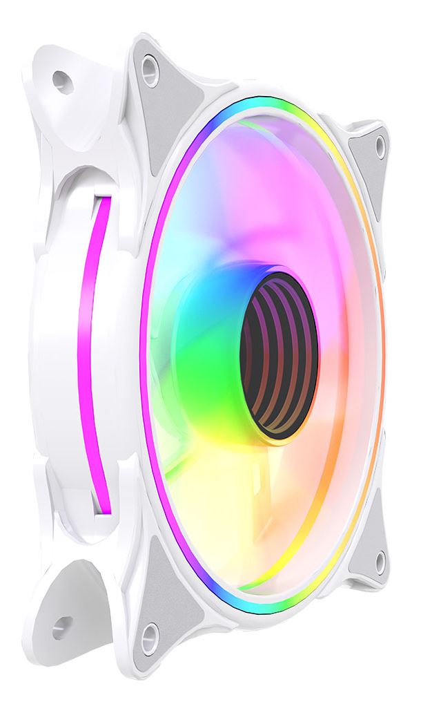 VIDA Infinity 120mm Reverse Blade Processor Fan 12 cm White 1 pc(s)