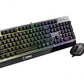 MSI VIGOR GK30 COMBO -  MEMchanical RGB Gaming Keyboard (QWERTZ German) + Clutch GM11 Optical Gaming Mouse - 5,000 DPI
