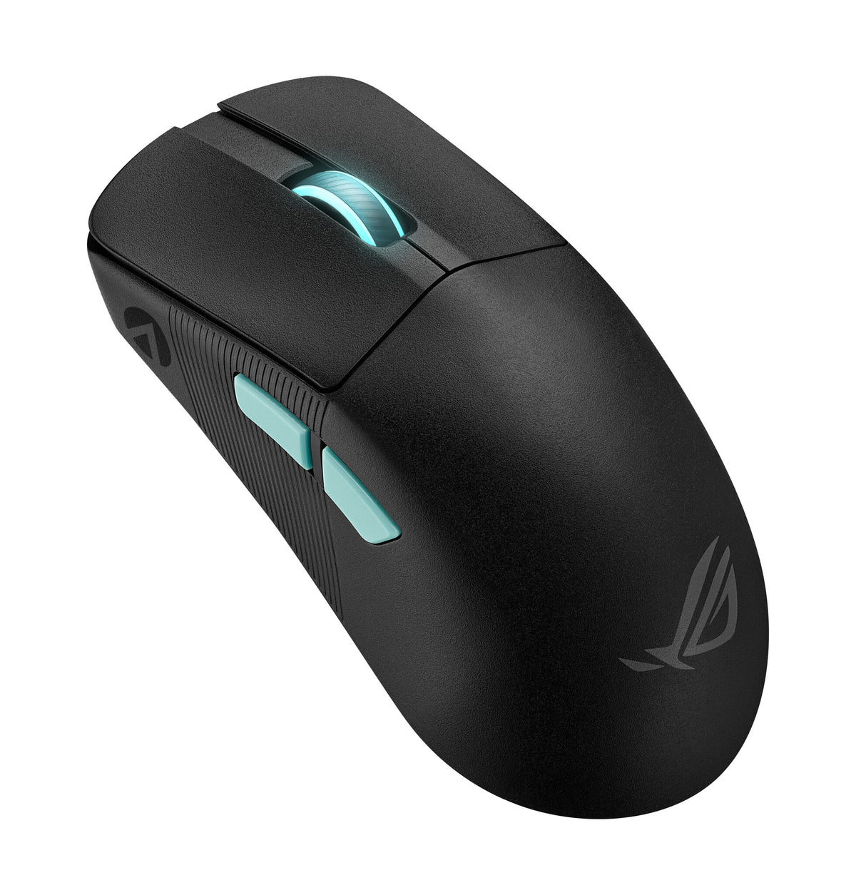 ASUS ROG Harpe Ace "Aim Lab Edition" - RF Wireless + Bluetooth + USB Type-C Opto-mechanical Mouse in Black - 36,000 DPI