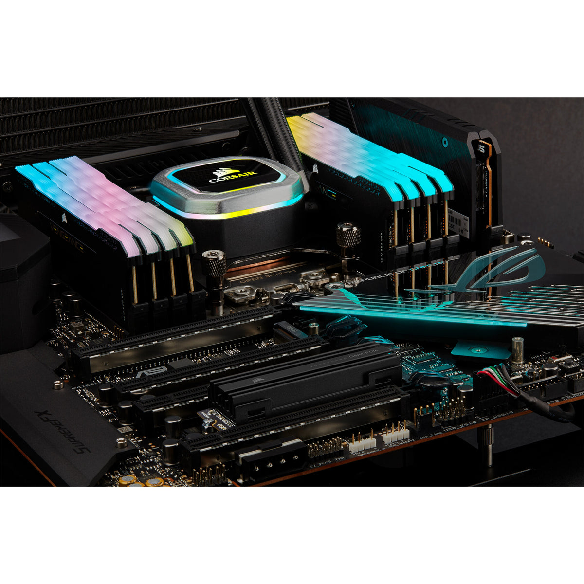 Corsair MP600 PRO - PCI Express 4.0 3D TLC NAND NVMe M.2 SSD - 2 TB