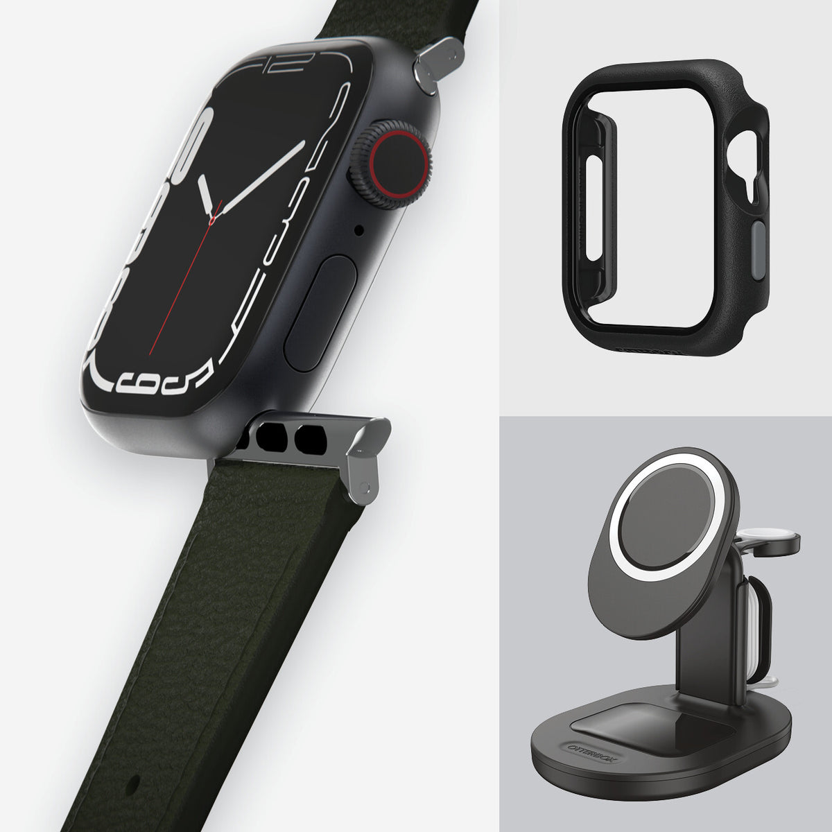 OtterBox Symmetry Cactus Series for Apple Watch 38/40/41mm in Cactus Grove