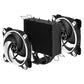ARCTIC Freezer 34 eSports DUO (Weiß) – Air Processor Cooler in Black / White - 120mm