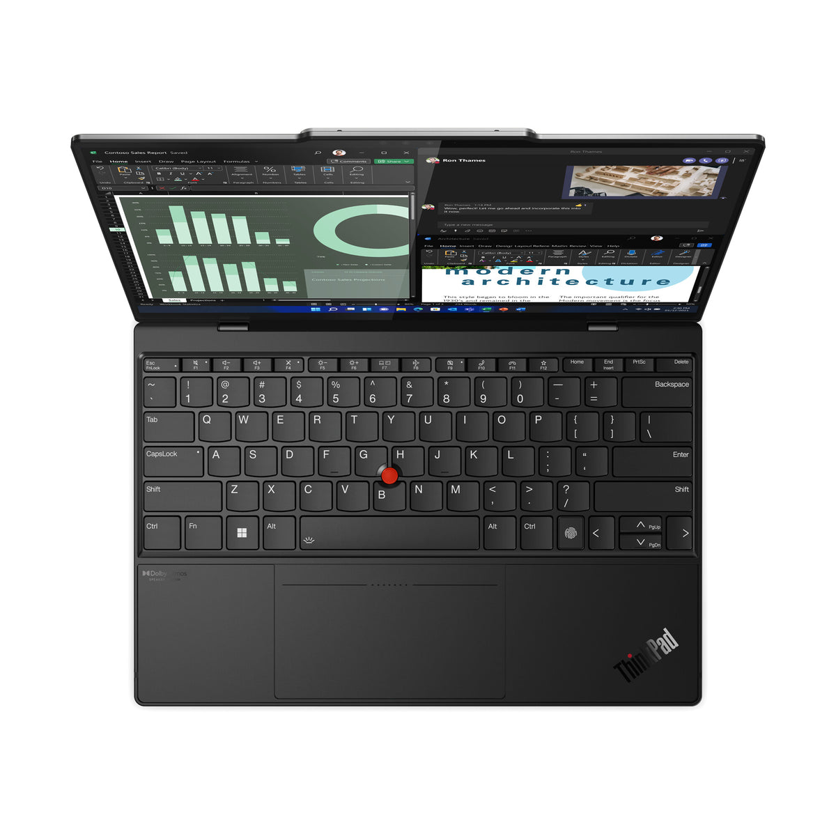 Lenovo ThinkPad Z13 Gen 1 Laptop - 33.8 cm (13.3&quot;) - AMD Ryzen™ 5 PRO 6650U - 16 GB LPDDR5-SDRAM - 256 GB SSD - Wi-Fi 6E - Windows 11 Pro - Grey