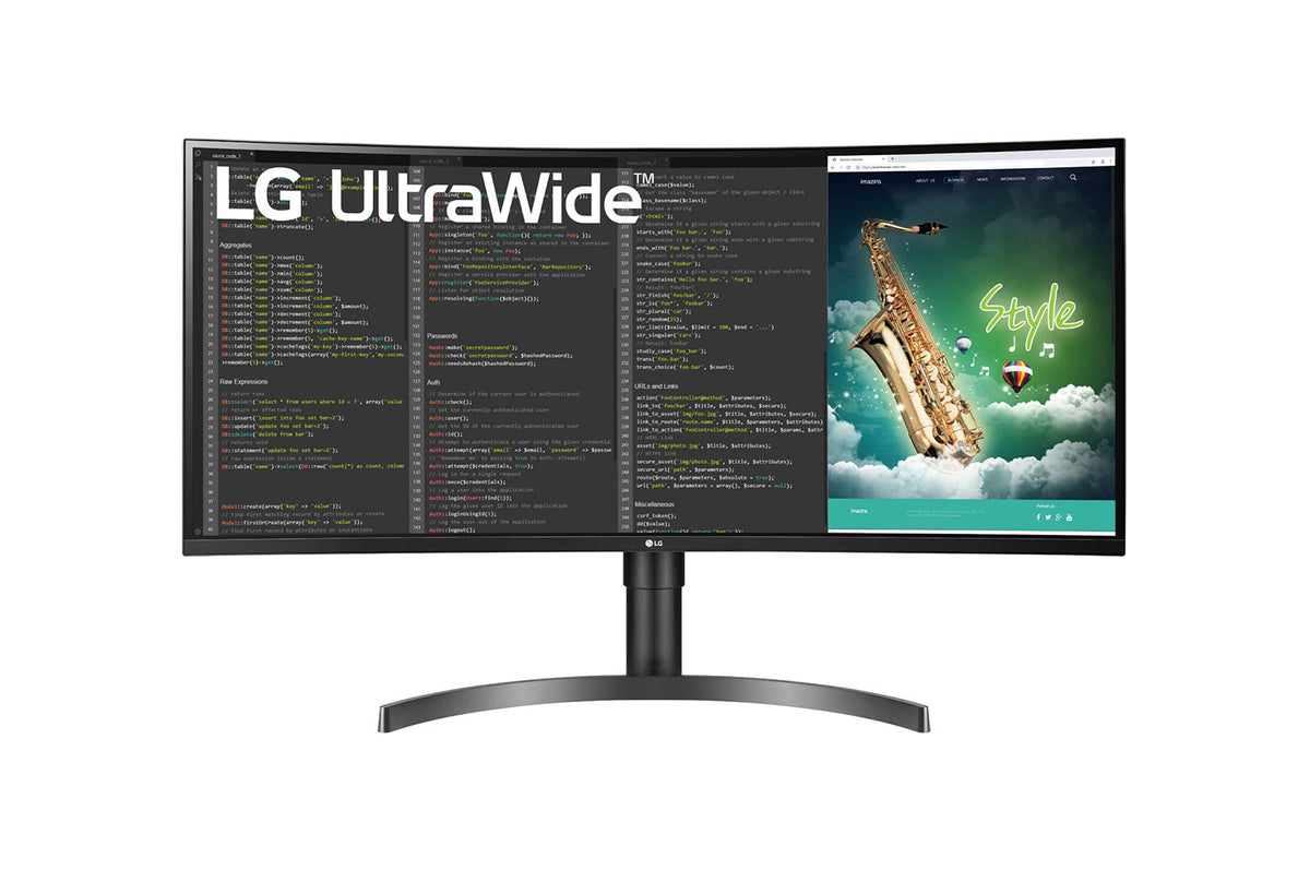 LG 35WN73A - 88.9 cm (35") - 3440 x 1440 pixels UltraWide QHD LED Monitor