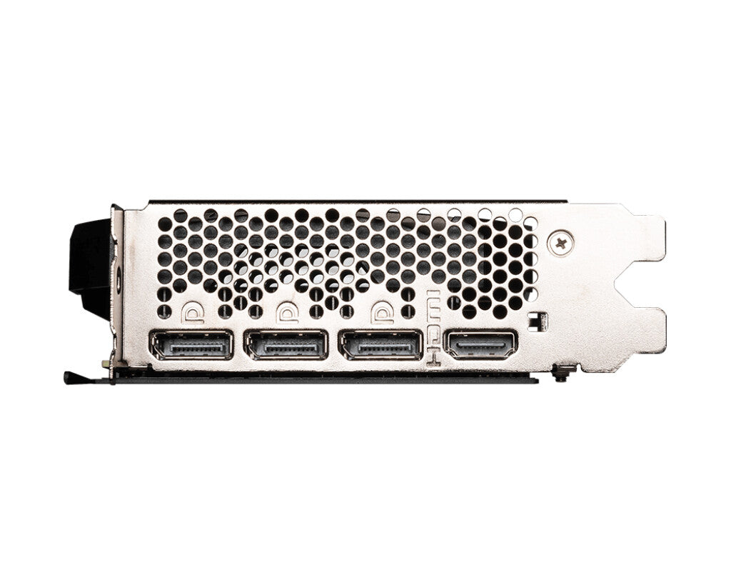 MSI VENTUS 2X BLACK OC - NVIDIA 16 GB GDDR6 GeForce RTX 4060 TI graphics card