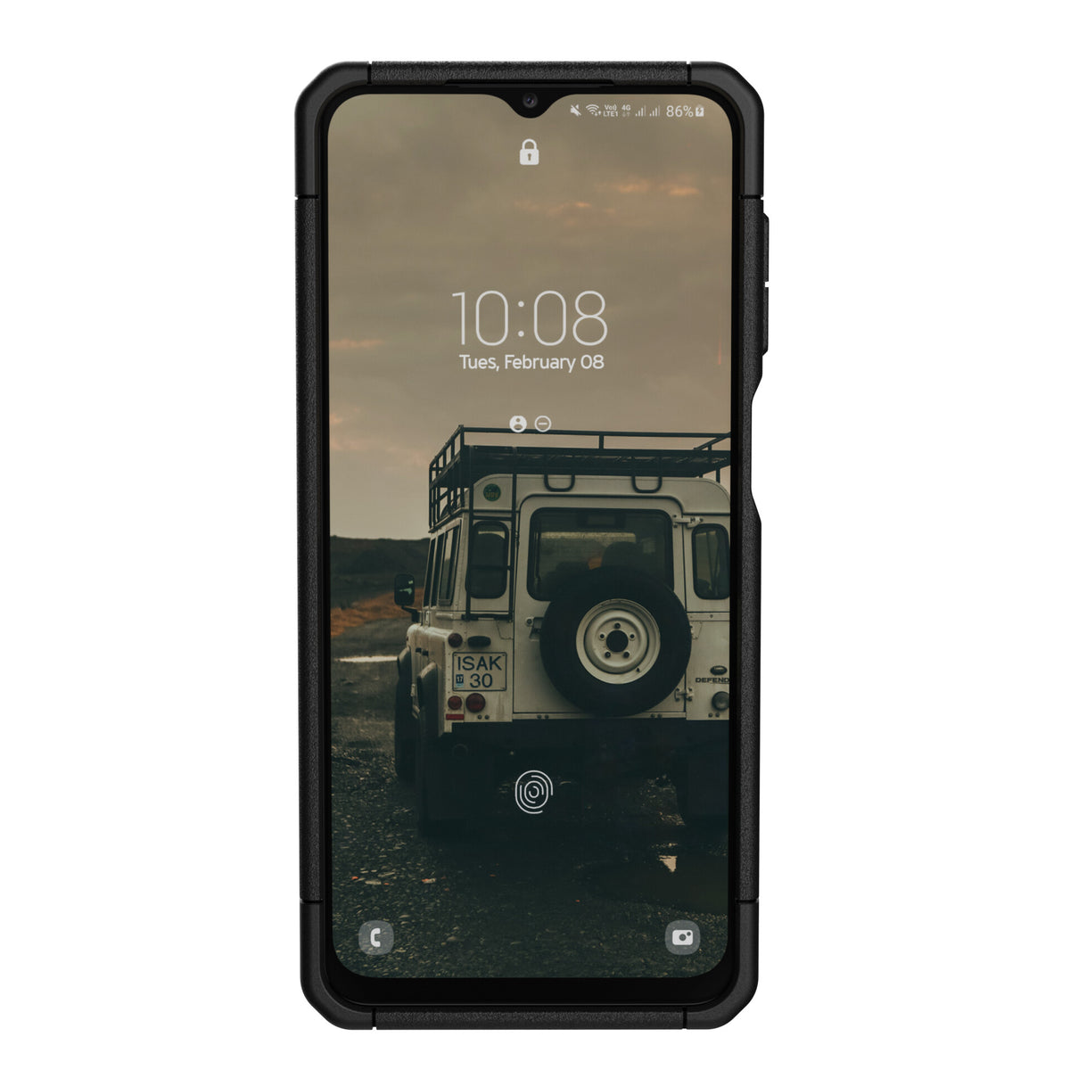 Urban Armor Gear - Scout Series for Galaxy A23 (5G) in Black