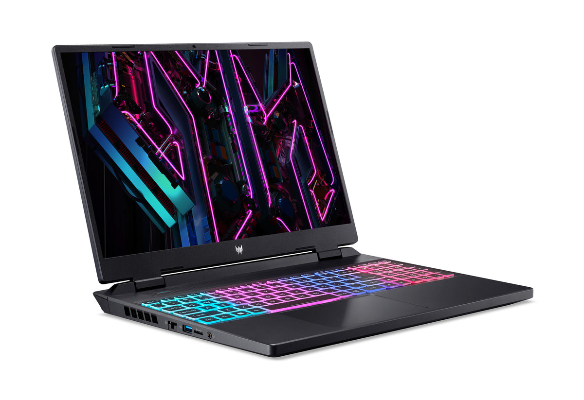 Acer Predator Helios Neo 16 Gaming Laptop - 40.6 cm (16") - Intel® Core™ i9-13900HX - 16 GB DDR5-SDRAM - 1.02 TB SSD - NVIDIA GeForce RTX 4070 - Wi-Fi 6 - Windows 11 Home - Black
