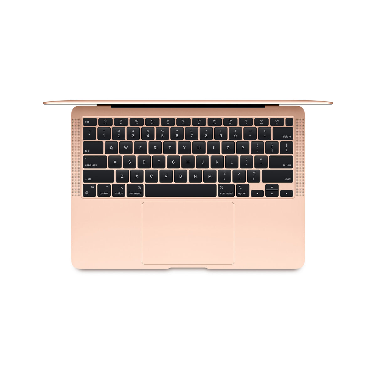 Apple MacBook Air Laptop - 33.8 cm (13.3") - Apple M1 - 8 GB RAM - 256 GB SSD - Wi-Fi 6 - macOS Big Sur - Gold