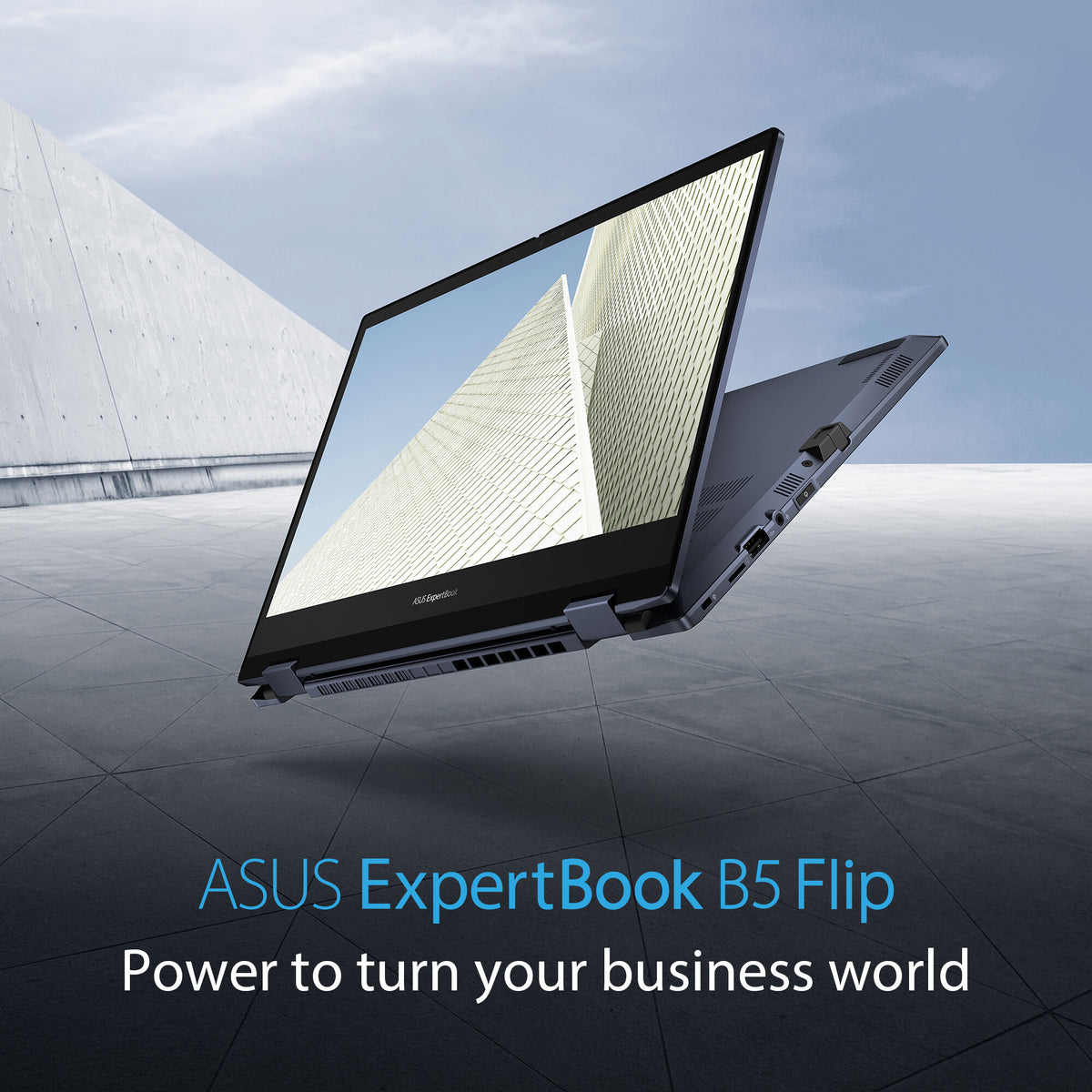 ASUS ExpertBook Hybrid (2-in-1) - 35.6 cm (14&quot;) - Touchscreen - Intel® Core™ i7-1360P - 16 GB DDR5-SDRAM - 512 GB SSD - Wi-Fi 6E - Windows 11 Pro - Black
