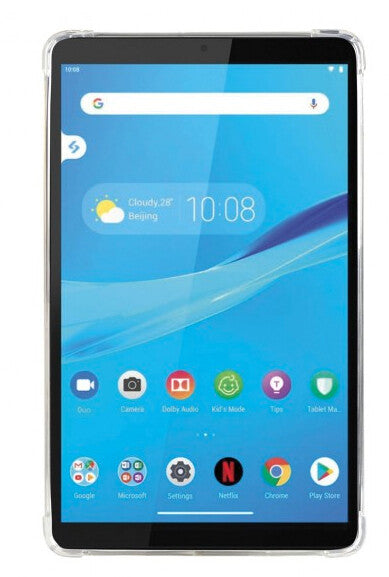 Mobilis R series Case for Lenovo Tab M10 Plus in Transparent