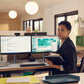 HP E24Q G5 - 60.5 cm (23.8") - 2560 x 1440 pixels Quad HD LED Monitor