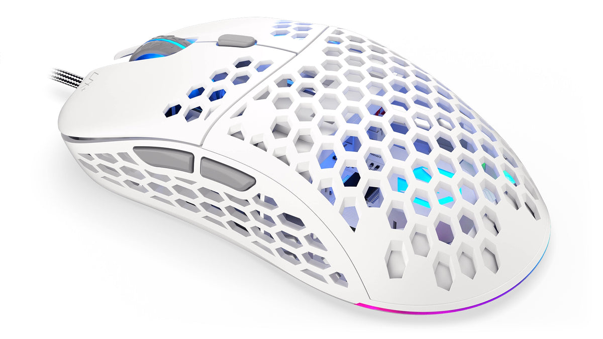ENDORFY LIX Plus - USB Type-C Wired Optical Mouse in White - 19,000 DPI