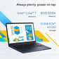 ASUS VivoBook 14 Laptop - 35.6 cm (14") - Intel® Core™ i7-1355U - 16 GB DDR4-SDRAM - 512 GB SSD - Wi-Fi 6E - Windows 11 Home - Silver