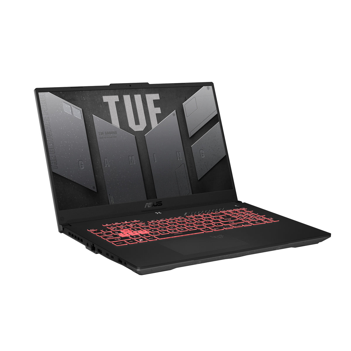 ASUS TUF Gaming A17 Laptop - 43.9 cm (17.3") - AMD Ryzen™ 9 7940HS - 16 GB DDR5-SDRAM - 512 GB SSD - NVIDIA GeForce RTX 4070 - Wi-Fi 6 - Windows 11 Home - Black / Grey