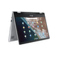 ASUS Chromebook - 35.6 cm (14") - Touchscreen - Intel® Celeron® N4500 - 4 GB LPDDR4x-SDRAM - 64 GB eMMC - Wi-Fi 6 - ChromeOS - Silver