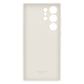 Samsung Silicone Case for Galaxy S23 Ultra in Cream