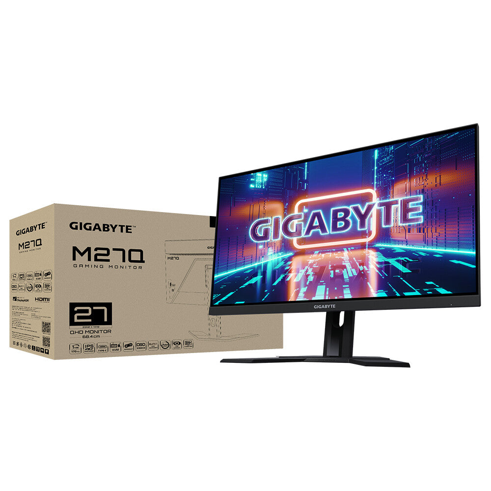 Gigabyte M27Q X - 68.6 cm (27") 2560 x 1440p Quad HD LED Monitor