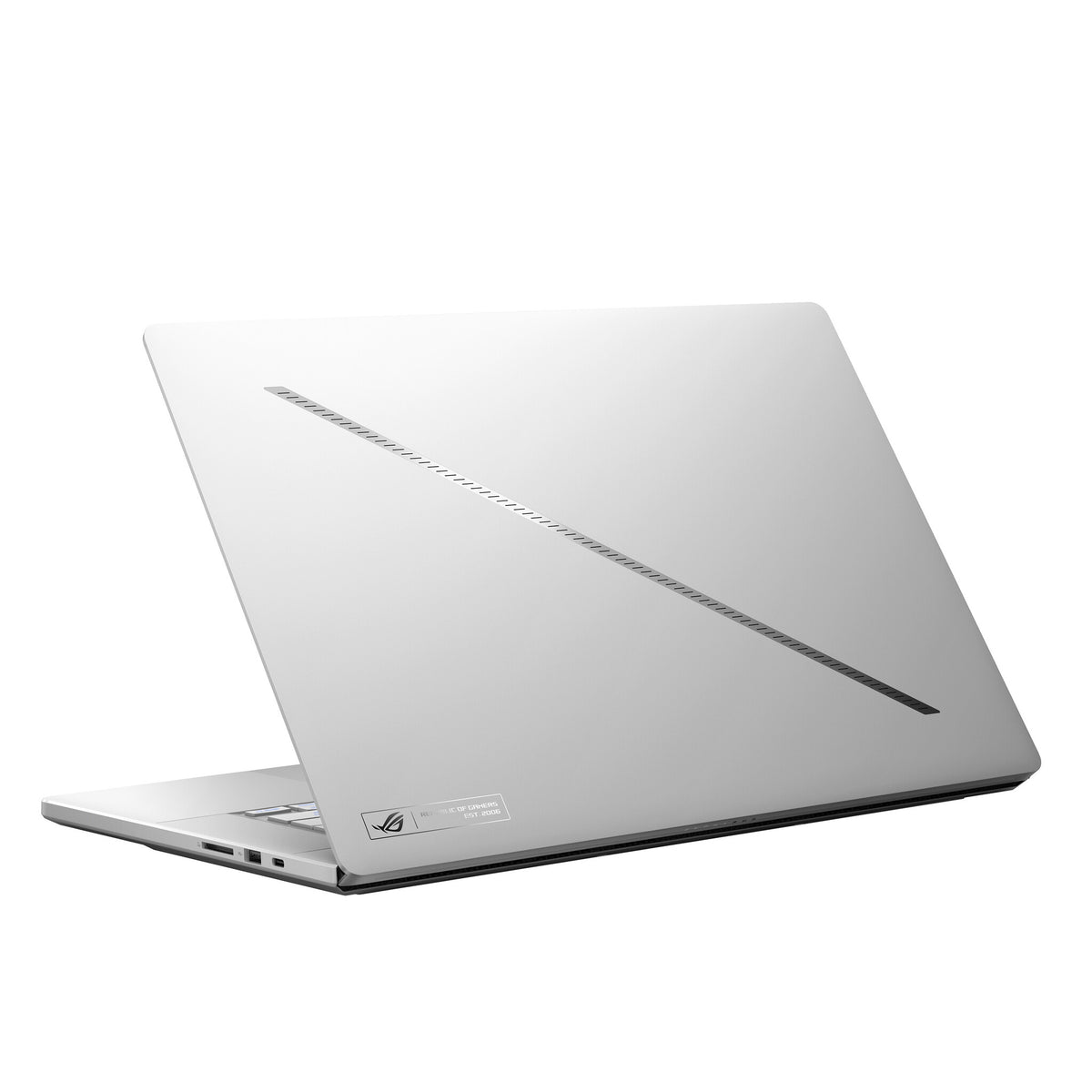 ASUS ROG Zephyrus G16 Laptop - 40.6 cm (16&quot;) - Intel Core Ultra 9 185H - 32 GB LPDDR5x-SDRAM - 1 TB SSD - NVIDIA GeForce RTX 4060 - Wi-Fi 6E - Windows 11 Home - White