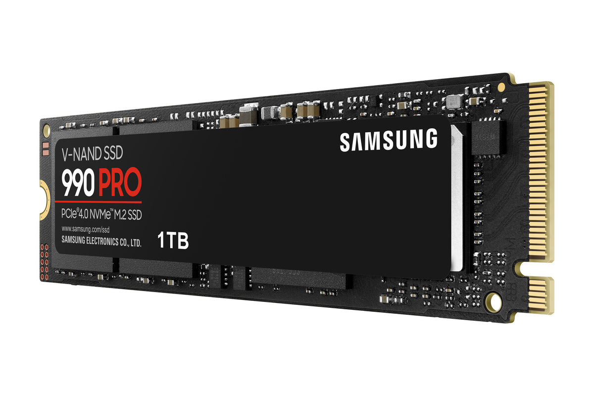 Samsung 990 PRO - PCI Express 4.0 V-NAND MLC NVMe M.2 SSD - 1 TB