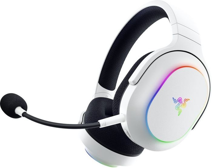 Razer Barracuda X Chroma - USB Type-C Wired & Wireless Bluetooth Gaming Headset in White