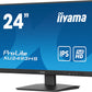 iiyama ProLite XU2493HS-B6 - 60.5 cm (23.8") - 1920 x 1080 pixels Full HD LED Monitor